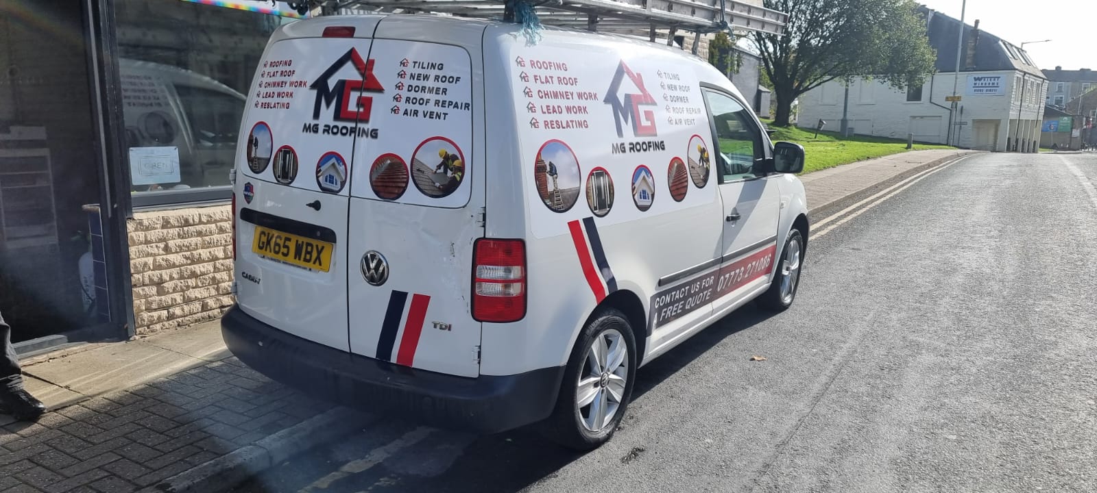 Van Sign Costs — Bolton Van Signs